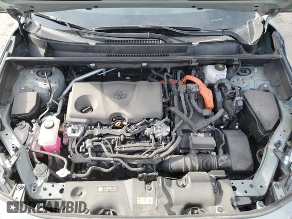 2023 Toyota RAV4 Hybrid XLE Premium z VIN 4T3B6RFV8PU129611, wystawiony jako Copart lot #52424075 z przebiegiem 30 595 mil mil oraz Szkoda całkowita • Salvage title. Historia ofert i sprzedaży dostępna na DreamBid. Obrazek 14.
