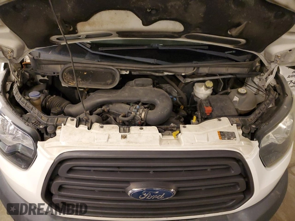 2015 Ford Transit Cargo with VIN 1FTNE2CM3FKA28342, listed as a Copart auction lot 44156275 with 251,391 mi miles and Salvage Title. Bid and sale history available at carsss.com. Image 12.