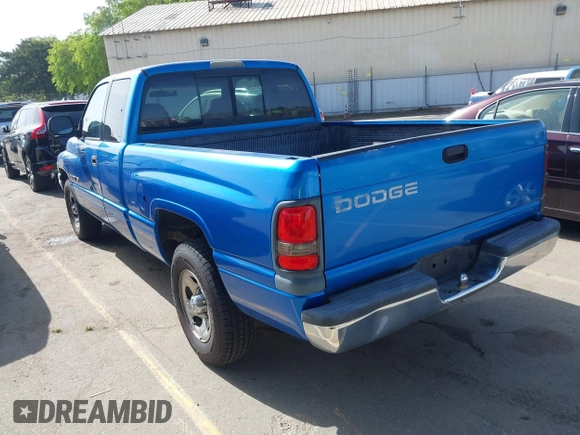 1999 Dodge 1500 with VIN 3B7HC12Y5XG133491, listed as a IAAI auction lot 41911213 with 131,529 mi miles and . Bid and sale history available at DreamBid. Image 3.
