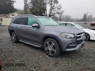 2020 Mercedes-Benz GLS with VIN 4JGFF5KE7LA189660, listed as a Copart auction lot 79108453 with 19,888 mi miles. Bid and sale history available at carsss.com. Image 4.