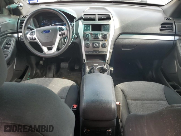 2014 Ford Utility Police Interceptor with VIN 1FM5K8AR8EGB59113, listed as a Copart auction lot 85054724 with 143,318 mi miles and Clean Title. Bid and sale history available at carsss.com. Image 8.