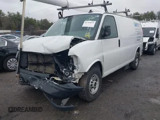 2019 GMC Savana Cargo z VIN 1GTW7AFG9K1154896, wystawiony jako IAAI lot #41761872 z przebiegiem 183 541 mil mil oraz . Historia ofert i sprzedaży dostępna na DreamBid. Obrazek 17.