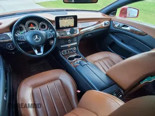 2016 Mercedes-Benz CLS 400 with VIN WDDLJ6FB2GA160705, listed as a Copart auction lot 53493755 with 134,308 mi miles and Clean title. Bid and sale history available at DreamBid. Image 9.