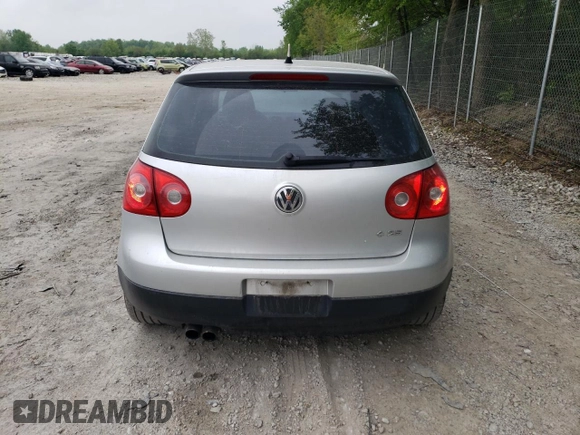 2009 Volkswagen Rabbit S с VIN WVWDA71K49W079965, выставлен на аукционе Copart как лот 55434955 с пробегом 140 529 миль миль и Списание • Salvage title. История ставок и продаж доступна на DreamBid. Изображение 6.