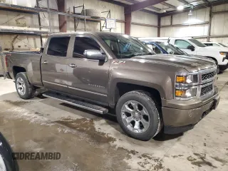 2014 Chevrolet Silverado 1500 Work Truck with VIN 3GCUKPEH3EG233215, listed as a Copart auction lot 43431135 with 177,524 mi miles and Salvage Title. Bid and sale history available at DreamBid. Image 4.