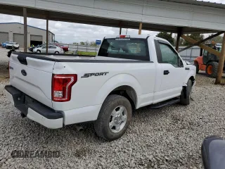 2017 Ford F-150 XL z VIN 1FTMF1C85HKD14928, wystawiony jako Copart lot #51258695 z przebiegiem 74 861 mil mil oraz Szkoda całkowita • Salvage title. Historia ofert i sprzedaży dostępna na DreamBid. Obrazek 3.