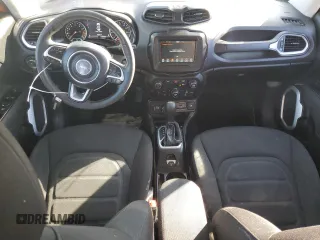 2021 Jeep Renegade Latitude z VIN ZACNJDBB9MPM22242, wystawiony jako Copart lot #45907625 z przebiegiem 46 940 mil mil oraz Nie do naprawy • Non repairable. Historia ofert i sprzedaży dostępna na DreamBid. Obrazek 8.