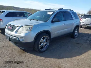 2012 GMC Acadia SLE with VIN 1GKKRPED3CJ176854, listed as a IAAI auction lot 42090188 with 145,612 mi miles. Bid and sale history available at carsss.com. Image 2.