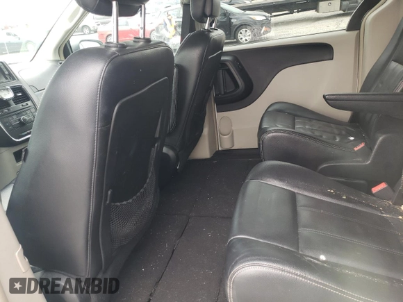 2014 Chrysler Town & Country Touring with VIN 2C4RC1BG9ER157859, listed as a Copart auction lot 53154205 with 164,230 mi miles and Salvage Title. Bid and sale history available at carsss.com. Image 11.