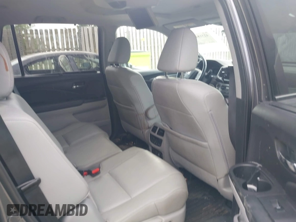 2019 Honda Pilot EX-L with VIN 5FNYF5H45KB018293, listed as a IAAI auction lot 42318481 with 76,617 mi miles and . Bid and sale history available at DreamBid. Image 8.