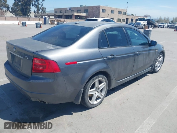 2004 Acura TL with VIN 19UUA66214A041474, listed as a IAAI auction lot 42024494 with 198,341 mi miles. Bid and sale history available at carsss.com. Image 4.