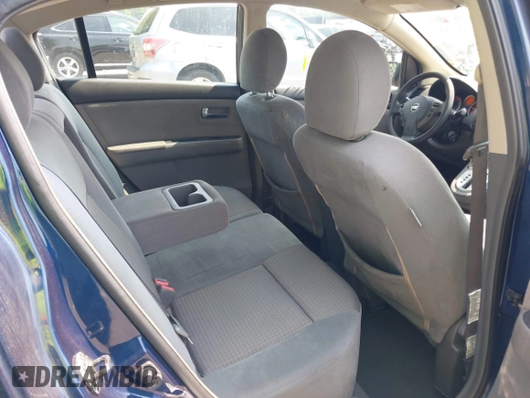 2008 Nissan Sentra 2.0 with VIN 3N1AB61E58L664677, listed as a IAAI auction lot 42437761 with 165,894 mi miles and . Bid and sale history available at DreamBid. Image 8.