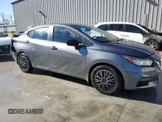 2020 Nissan Versa S with VIN 3N1CN8DV6LL862782, listed as a Copart auction lot 86968064 with 100,111 mi miles and Salvage Title. Bid and sale history available at carsss.com. Image 4.