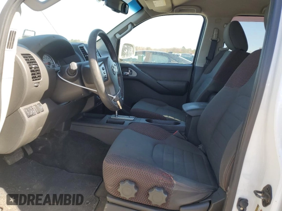2012 Nissan Frontier SV with VIN 1N6AD0EV4CC423273, listed as a Copart auction lot 48557425 with 226,687 mi miles and Salvage title. Bid and sale history available at DreamBid. Image 7.