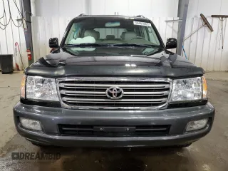 2005 Toyota Land Cruiser z VIN JTEHT05J652080293, wystawiony jako Copart lot #58485065 z przebiegiem 165 069 mil mil oraz Szkoda całkowita • Salvage title. Historia ofert i sprzedaży dostępna na DreamBid. Obrazek 5.