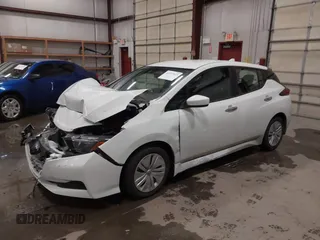 2024 Nissan LEAF S z VIN 1N4AZ1BV4RC550165, wystawiony jako IAAI lot #41577935 z przebiegiem 13 361 mil mil oraz . Historia ofert i sprzedaży dostępna na DreamBid. Obrazek 22.