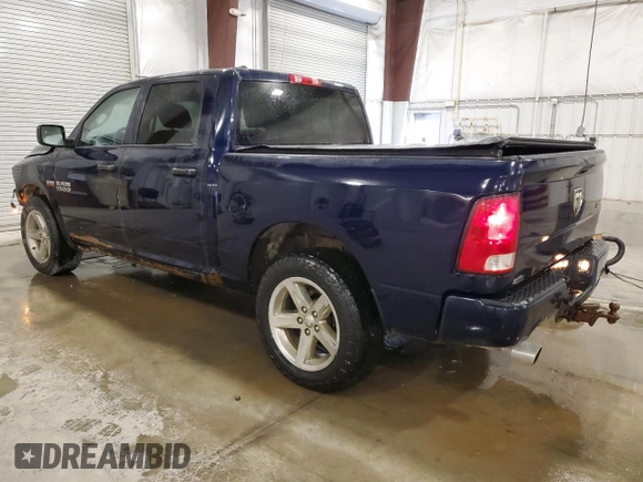 2013 Ram 1500 Express with VIN 1C6RR7KT3DS521731, listed as a Copart auction lot 53613005 with 255,366 mi miles and Salvage title. Bid and sale history available at DreamBid. Image 2.