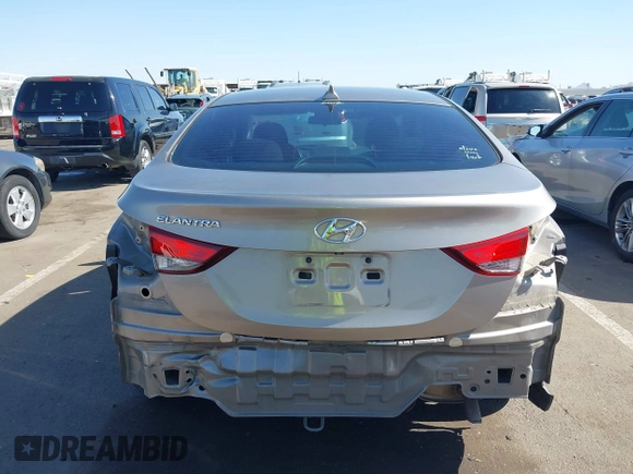2016 Hyundai Elantra SE with VIN 5NPDH4AE6GH729242, listed as a IAAI auction lot 42562479 with 109,903 mi miles and . Bid and sale history available at DreamBid. Image 17.