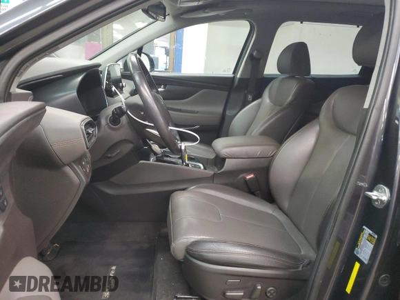 2020 Hyundai Santa Fe Limited with VIN 5NMS5CAD0LH269133, listed as a Copart auction lot 44003195 with 22,075 mi miles and Salvage Title. Bid and sale history available at carsss.com. Image 7.