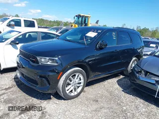 2024 Dodge Durango GT with VIN 1C4RDJDG7RC153205, listed as a IAAI auction lot 41862211 with 37,018 mi miles and . Bid and sale history available at DreamBid. Image 17.