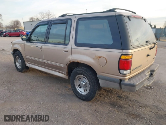1996 Ford Explorer XL z VIN 1FMDU34X4TUD79706, wystawiony jako IAAI lot #41105853 z przebiegiem 152 175 mil mil oraz . Historia ofert i sprzedaży dostępna na DreamBid. Obrazek 3.