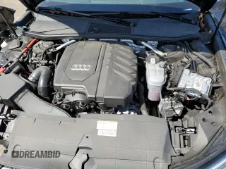 2024 Audi A6 Premium Plus with VIN WAUE3BF20RN042781, listed as a Copart auction lot 54165785 with 17,440 mi miles and Salvage Title. Bid and sale history available at DreamBid. Image 11.