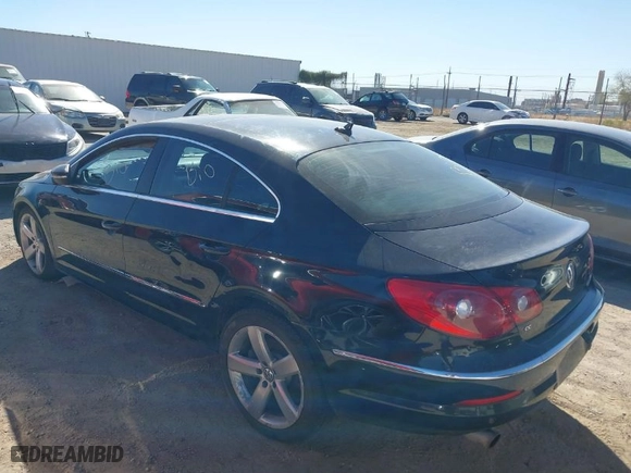 2010 Volkswagen CC VR6 4Motion with VIN WVWGU7AN7AE511702, listed as a IAAI auction lot 41608752 with 1 mi miles. Bid and sale history available at carsss.com. Image 3.