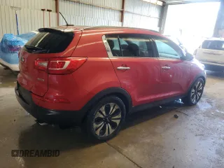 2011 Kia Sportage SX with VIN KNDPCCA65B7123281, listed as a Copart auction lot 63492515 with 119,138 mi miles and Clean title. Bid and sale history available at DreamBid. Image 3.