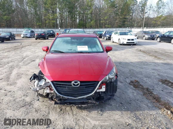2016 Mazda 3 i Touring with VIN JM1BM1L73G1328111, listed as a IAAI auction lot 41188695 with 111,597 mi miles and . Bid and sale history available at DreamBid. Image 13.