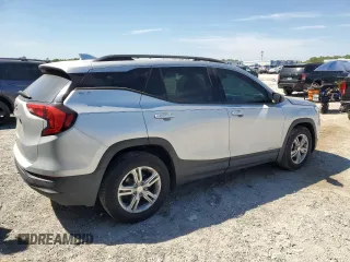 2018 GMC Terrain SLE with VIN 3GKALMEV8JL277978, listed as a Copart auction lot 50754015 with 85,238 mi miles and Salvage Title. Bid and sale history available at carsss.com. Image 3.