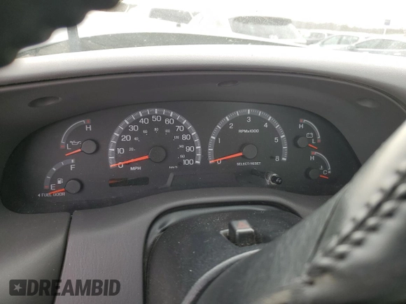 2003 Ford F-150 XL with VIN 1FTRF07233KC30606, listed as a Copart auction lot 83824364 with Not provided miles and Salvage title. Bid and sale history available at DreamBid. Image 9.