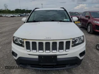 2017 Jeep Compass High Altitude with VIN 1C4NJDEB8HD190171, listed as a Copart auction lot 63212635 with 114,835 mi miles and Clean title. Bid and sale history available at DreamBid. Image 5.