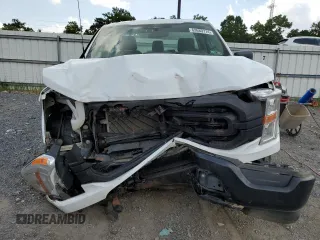 2022 Ford F-150 XL with VIN 1FTMF1EB1NKD82924, listed as a Copart auction lot 62689774 with 46,183 mi miles and Salvage title. Bid and sale history available at DreamBid. Image 5.