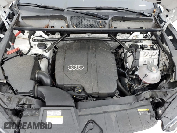 2023 Audi Q5 S line Premium Plus with VIN WA1EAAFY8P2006692, listed as a Copart auction lot 60846465 with 20,787 mi miles and Salvage title. Bid and sale history available at DreamBid. Image 12.