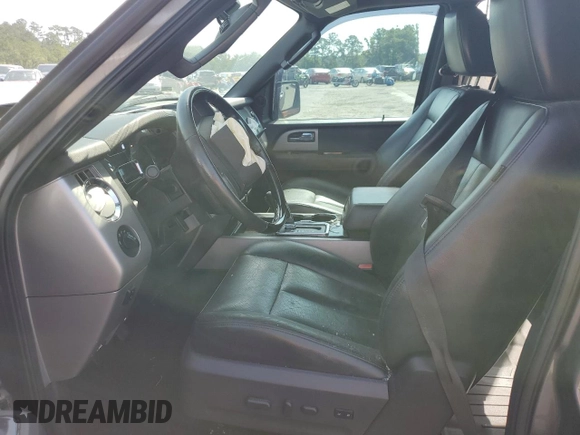 2011 Ford Expedition Limited with VIN 1FMJU1K51BEF07353, listed as a Copart auction lot 57209775 with Not provided miles and Salvage title. Bid and sale history available at DreamBid. Image 7.