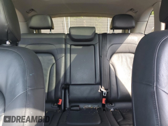 2016 Audi Q5 Premium Plus with VIN WA1L2AFP0GA147712, listed as a Copart auction lot 57339845 with 78,261 mi miles and Salvage title. Bid and sale history available at DreamBid. Image 10.