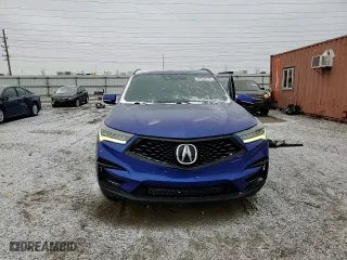 2019 Acura RDX w/A-Spec Pkg with VIN 5J8TC2H62KL026322, listed as a Copart auction lot 44932315 with 95,883 mi miles and Salvage Title. Bid and sale history available at carsss.com. Image 10.