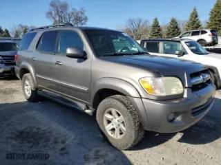 2006 Toyota Sequoia SR5 with VIN 5TDBT44A36S275975, listed as a Copart auction lot 50137635 with 0 mi miles and Clean Title. Bid and sale history available at carsss.com. Image 4.