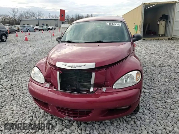 2004 Chrysler PT Cruiser Touring with VIN 3C8FY588X4T325398, listed as a Copart auction lot 78897684 with 98,296 mi miles and Salvage Title. Bid and sale history available at carsss.com. Image 12.