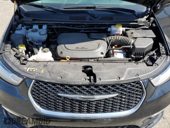 2024 Chrysler Pacifica Hybrid Select z VIN 2C4RC1S76RR157114, wystawiony jako Copart lot #49964035 z przebiegiem 27 276 mil mil oraz Nie do naprawy • Non repairable. Historia ofert i sprzedaży dostępna na DreamBid. Obrazek 12.