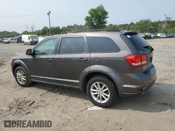 2017 Dodge Journey SXT z VIN 3C4PDCBG4HT531862, wystawiony jako Copart lot #59495495 z przebiegiem 187 780 mil mil oraz Szkoda całkowita • Salvage title. Historia ofert i sprzedaży dostępna na DreamBid. Obrazek 2.