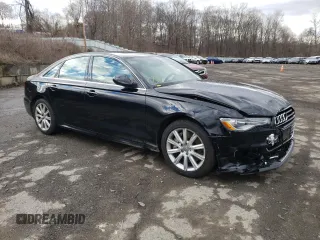 2016 Audi A6 2.0T Premium Plus with VIN WAUGFAFC4GN143743, listed as a Copart auction lot 41438763 with 78,207 mi miles. Bid and sale history available at carsss.com. Image 4.