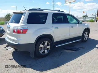 2011 GMC Acadia SLT1 with VIN 1GKKVRED8BJ247746, listed as a IAAI auction lot 42608736 with 188,696 mi miles and . Bid and sale history available at DreamBid. Image 4.