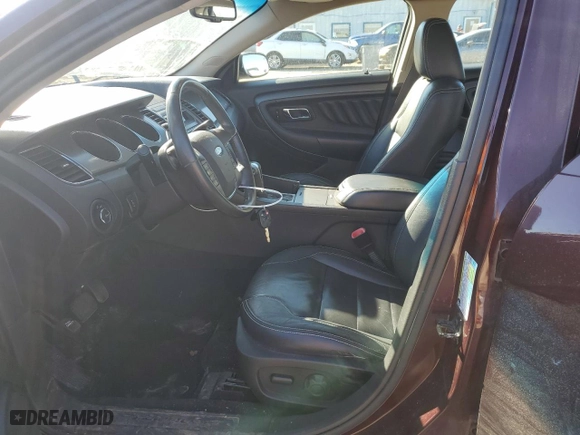 2011 Ford Taurus SEL with VIN 1FAHP2EW1BG155132, listed as a Copart auction lot 46694845 with 111,500 mi miles and Salvage Title. Bid and sale history available at carsss.com. Image 7.