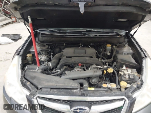 2012 Subaru Legacy 2.5i Premium with VIN 4S3BMBG64C3028101, listed as a IAAI auction lot 41862383 with 120,414 mi miles. Bid and sale history available at carsss.com. Image 10.