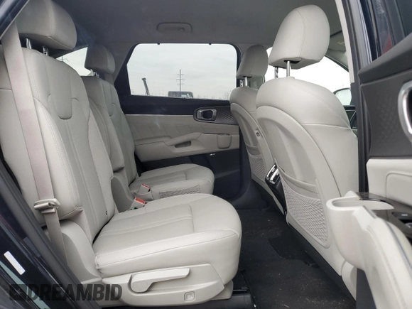 2023 Kia Sorento Hybrid SX Prestige with VIN KNDRKDLG0P5187805, listed as a Copart auction lot 84380234 with 0 mi miles and Salvage Title. Bid and sale history available at carsss.com. Image 11.