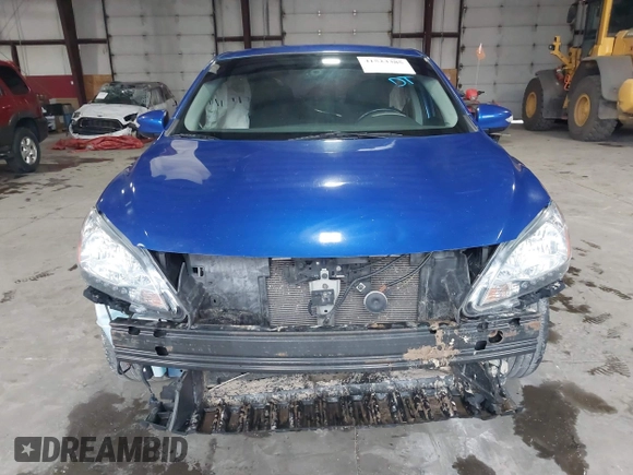 2015 Nissan Sentra S with VIN 3N1AB7AP1FY324823, listed as a IAAI auction lot 41523385 with 159,060 mi miles and . Bid and sale history available at DreamBid. Image 13.