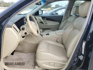 2010 Infiniti EX Journey with VIN JN1AJ0HP3AM703009, listed as a Copart auction lot 88905495 with 144,291 mi miles and Salvage Title. Bid and sale history available at DreamBid. Image 7.