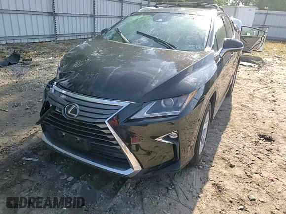 2016 Lexus RX 350 with VIN 2T2BZMCA3GC022905, listed as a Copart auction lot 55803315 with 121,774 mi miles and Salvage title. Bid and sale history available at DreamBid. Image 14.