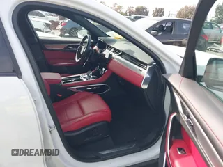 2023 Jaguar F-Pace R-Dynamic S with VIN SADCT2FUXPA711966, listed as a IAAI auction lot 41607014 with 18,872 mi miles and . Bid and sale history available at DreamBid. Image 5.